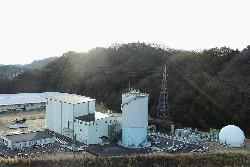 寄居バイオガスプラント